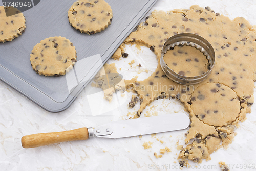 Image of Baking chocolate chip cookies