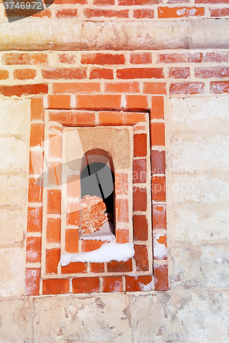 Image of Small Windows in the fortress