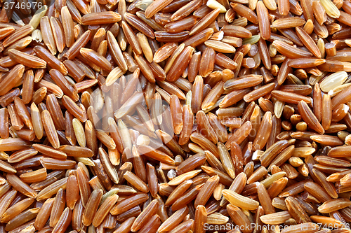 Image of Delicious red rice