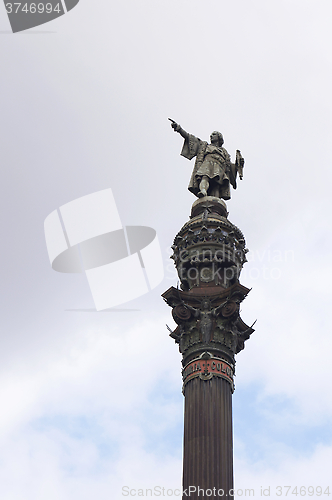 Image of Christopher Columbus monument