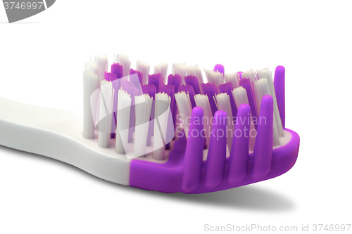 Image of Toothbrush on white background