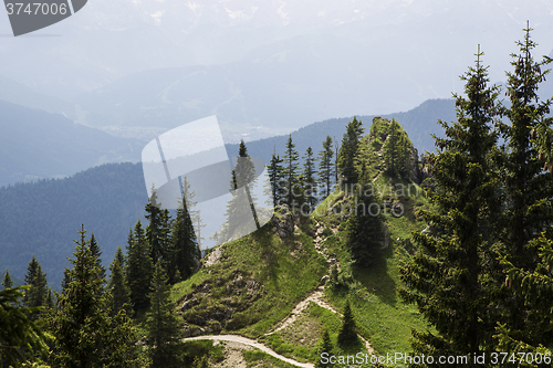 Image of Mountain panorama in Bavaria