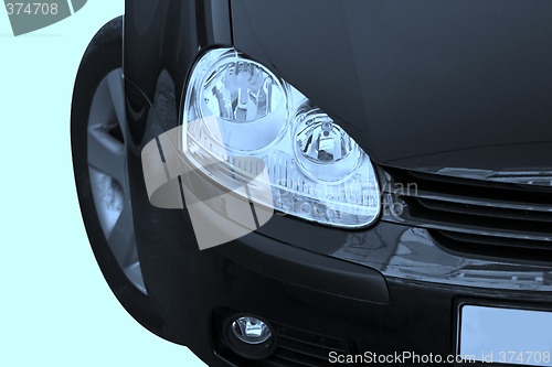 Image of Beautiful car. Great details !