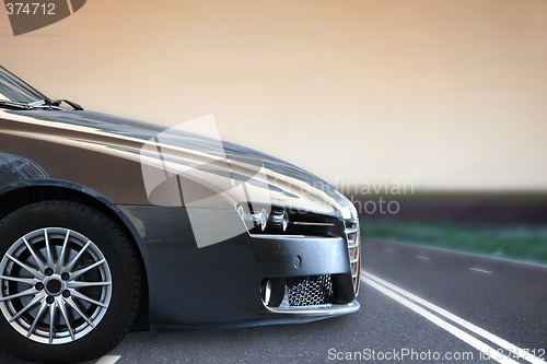 Image of Beautiful car. Great details !