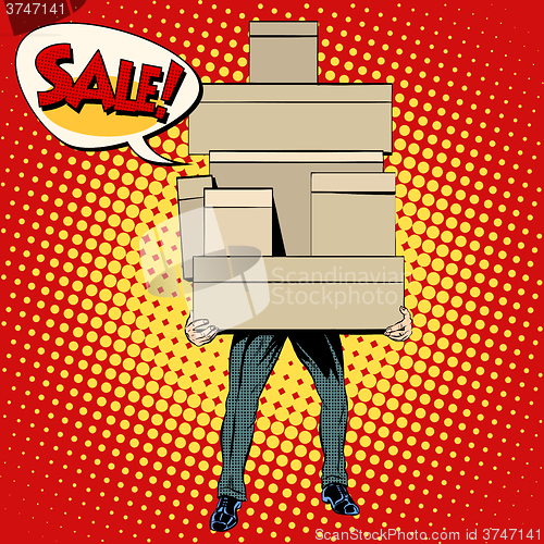 Image of Buyer shopping sale