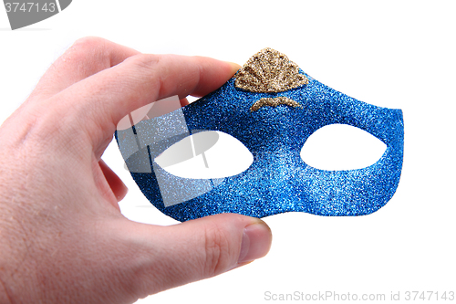 Image of women carneval mask 