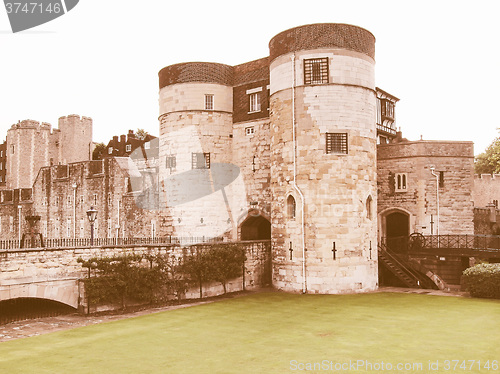 Image of Tower of London vintage