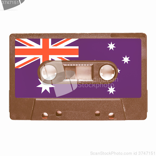 Image of  Tape cassette vintage