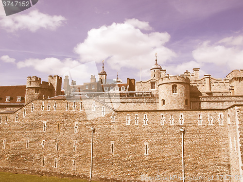 Image of Tower of London vintage