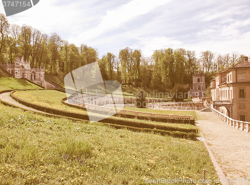 Image of Villa della Regina, Turin vintage