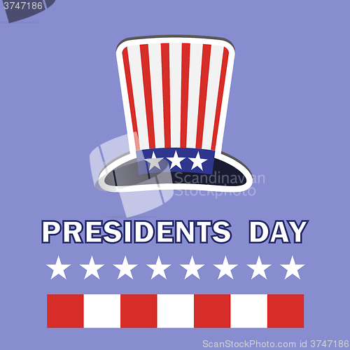 Image of Presidents Day Icon