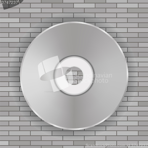 Image of Vector Compact Disc Icon