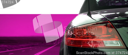 Image of Beautiful car. Great details !