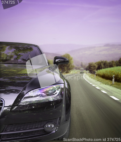 Image of Beautiful car. Great details !