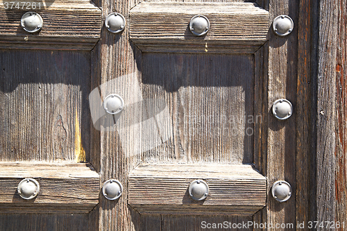 Image of jerago abstract     curch  closed wood italy  lombardy 