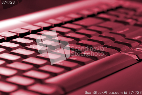 Image of Computer keyboard