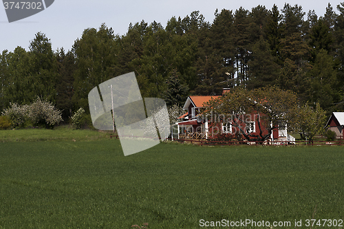 Image of countryside house