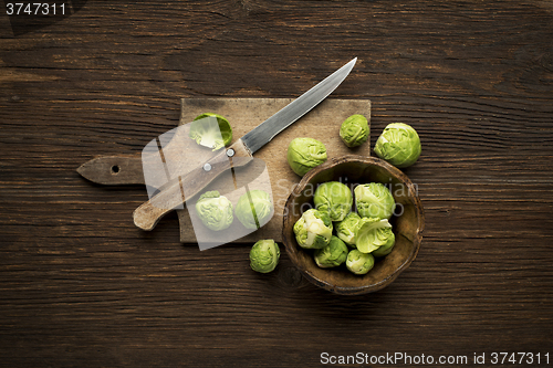Image of Brussels sprout