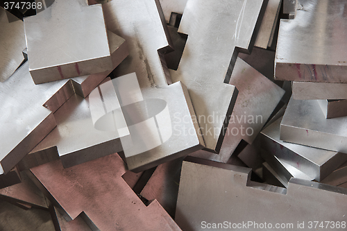 Image of Stainless steel blocks