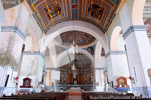 Image of Historical Filipino Church interior