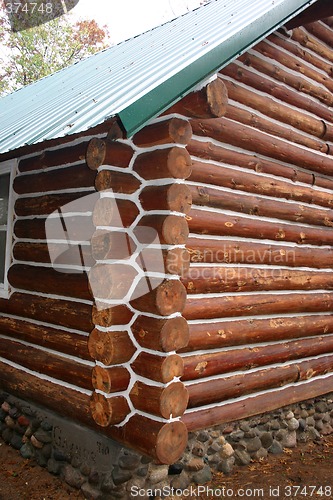 Image of Log Cabin Chinking