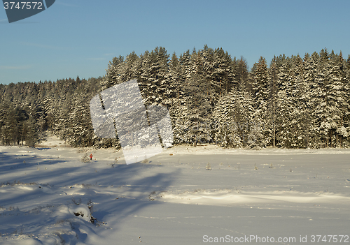 Image of Norwegian winter landscape