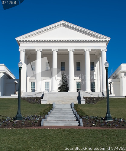 Image of Christmas at the Virginia Capitol