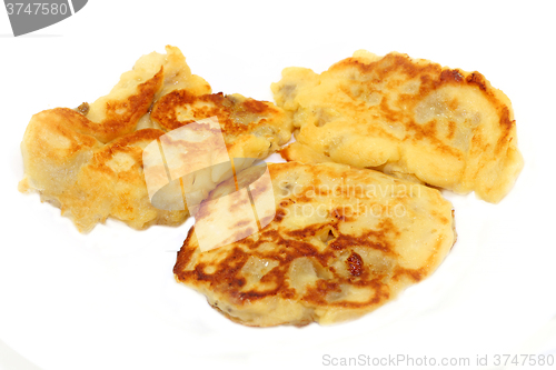 Image of Delicious fried cheese