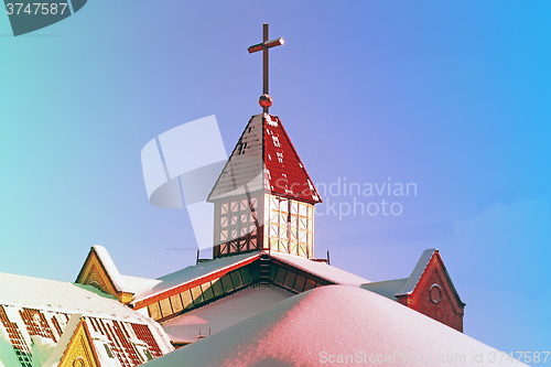 Image of Beautiful Catholic Church