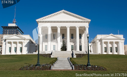 Image of State Capitol and City Hall