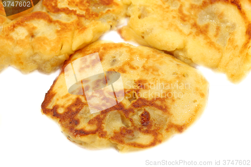 Image of Delicious fried cheese