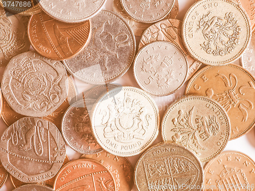 Image of  Pounds and pence vintage