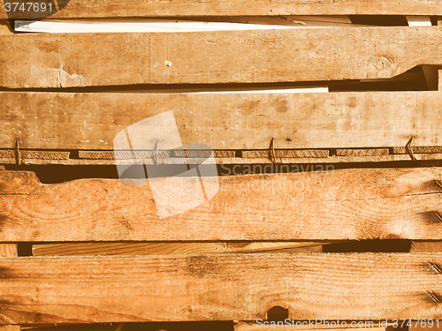 Image of  Wooden box vintage