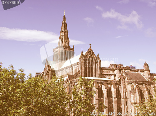 Image of Glasgow cathedral vintage