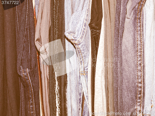 Image of  Clothing picture vintage