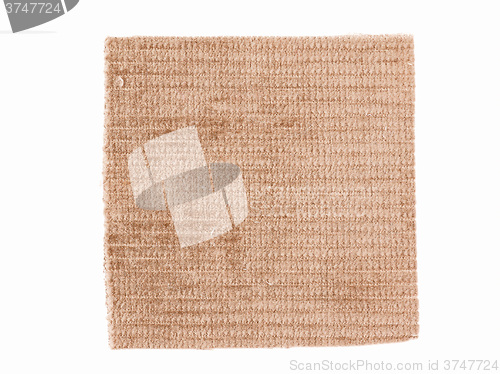 Image of  Green fabric sample vintage