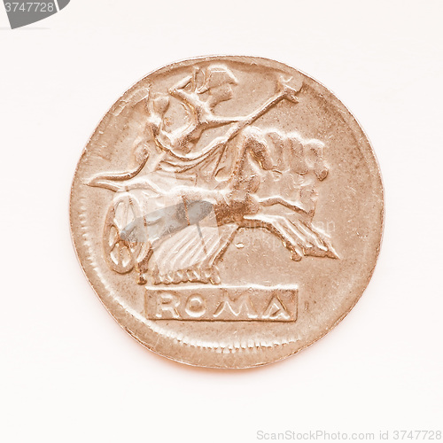 Image of  Roman coin vintage