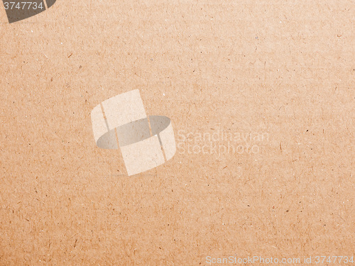 Image of Retro looking Brown cardboard background