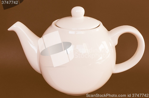 Image of  Tea pot vintage