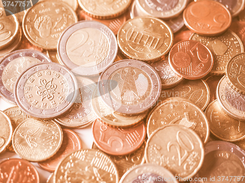 Image of  Euro coin vintage
