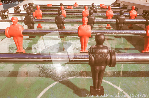 Image of  Table football vintage