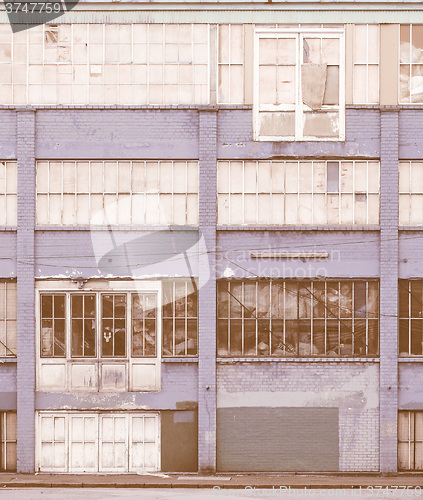Image of  Old industrial window vintage