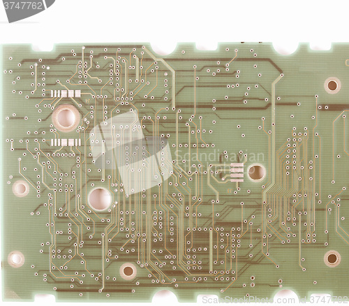 Image of  Printed circuit vintage