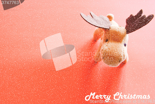 Image of  Christmas deer vintage