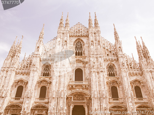 Image of Duomo, Milan vintage