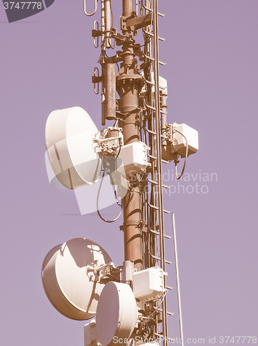 Image of  Communication tower vintage