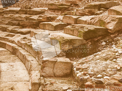Image of Roman theatre vintage