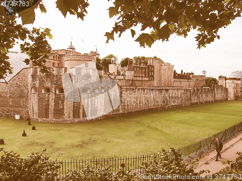 Image of Tower of London vintage