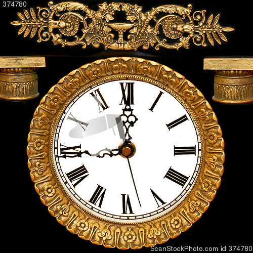 Image of Old clock