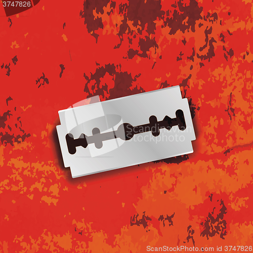 Image of Razor Blade Icon